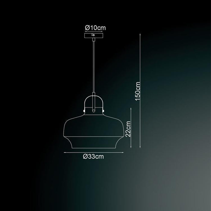 Aegon Pendant Lamp - ksa.mafeemushkil
