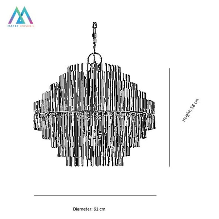 Barak Chandelier Light - ksa.mafeemushkil