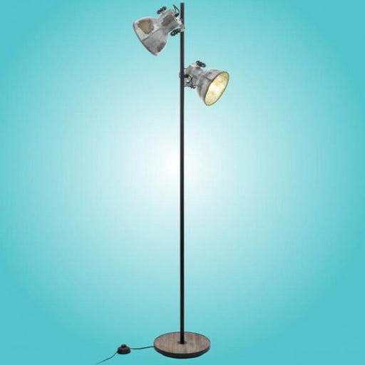 Barnstaple Vintage Floor Lamp - ksa.mafeemushkil