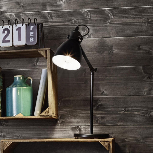 Black Office Table Lamp - ksa.mafeemushkil