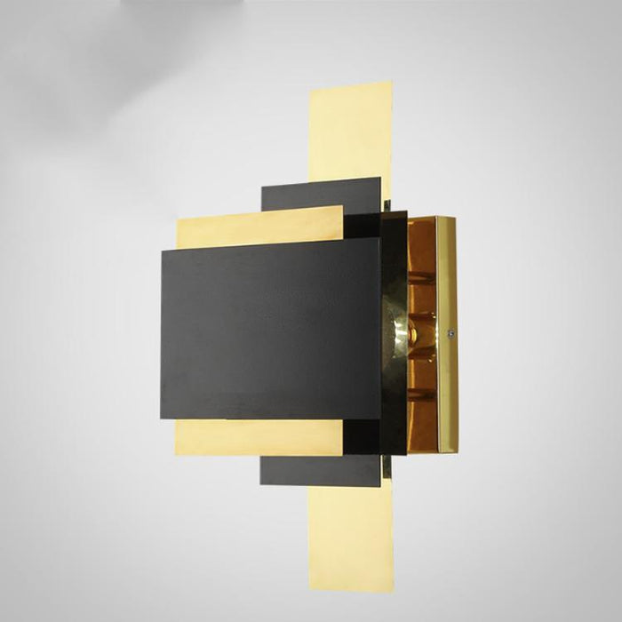 Black gold wall lamp - ksa.mafeemushkil