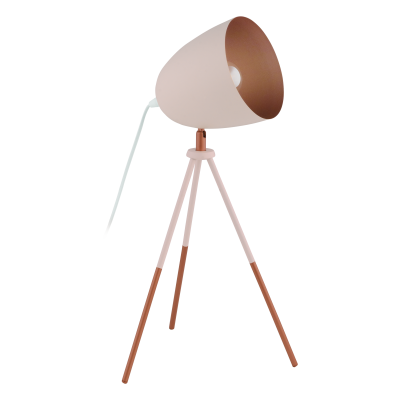 Chester Copper table Lamp - ksa.mafeemushkil