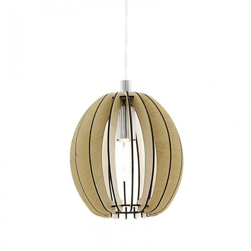 Cossano Small Wood Pendant - ksa.mafeemushkil