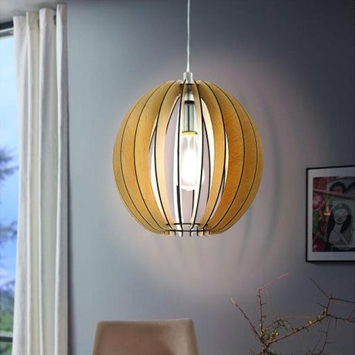 Cossano Small Wood Pendant - ksa.mafeemushkil