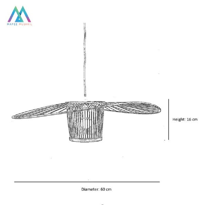 Harper pendant light - ksa.mafeemushkil