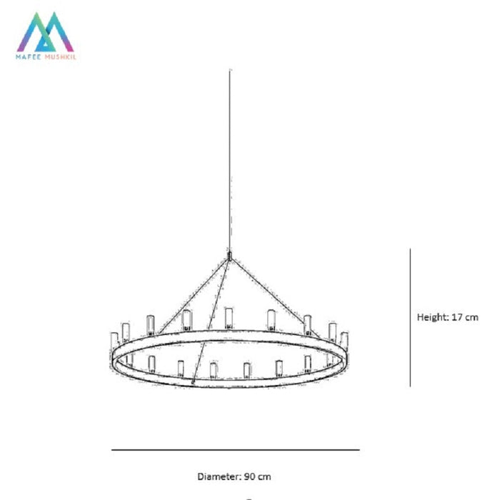 Heine black pendant light - ksa.mafeemushkil