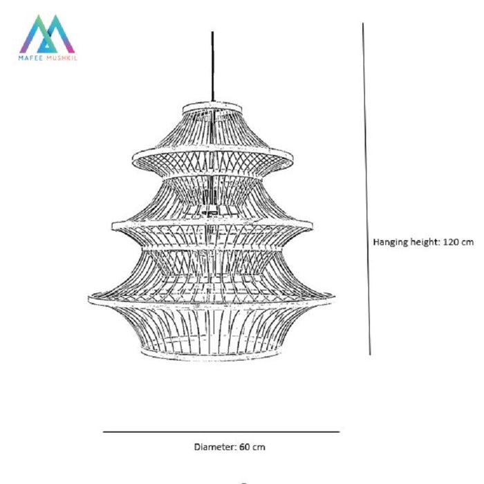 Idalina pendant light - ksa.mafeemushkil