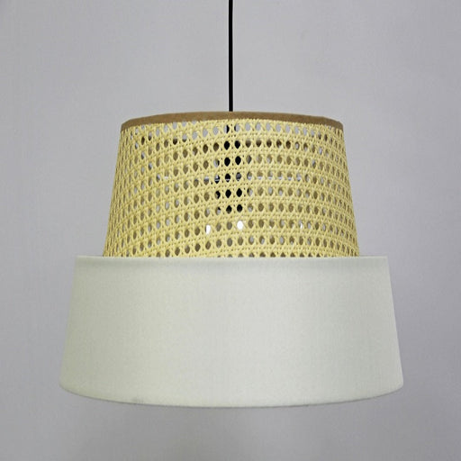 Ivy rattan pendant lamp - ksa.mafeemushkil
