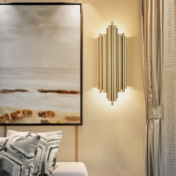 Jeff Gold wall light - ksa.mafeemushkil