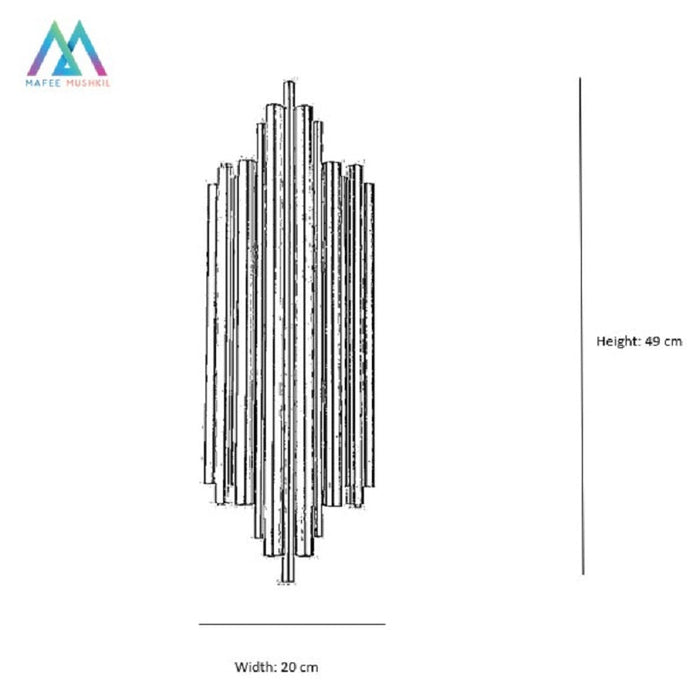 Jeff Gold wall light - ksa.mafeemushkil