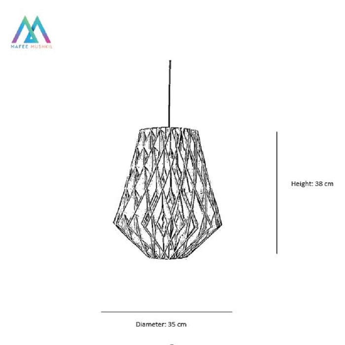 Jessica Pendant lamp - ksa.mafeemushkil