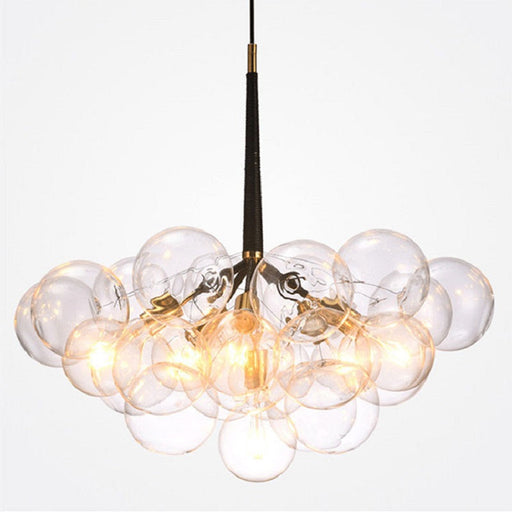 Joshua black bubble pendant - ksa.mafeemushkil