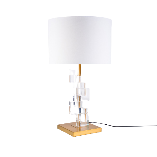 Lyla Glass Table Lamp - ksa.mafeemushkil
