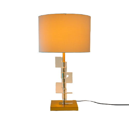 Lyla Glass Table Lamp - ksa.mafeemushkil
