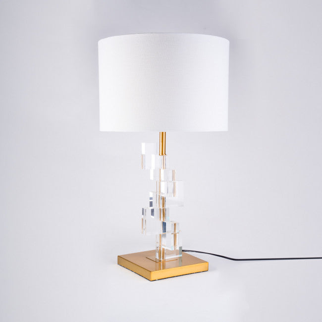 Lyla Glass Table Lamp - ksa.mafeemushkil