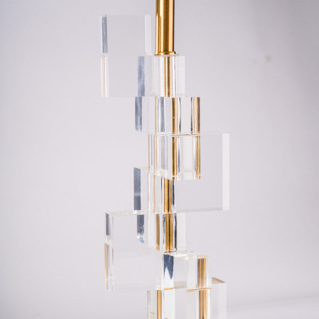 Lyla Glass Table Lamp - ksa.mafeemushkil