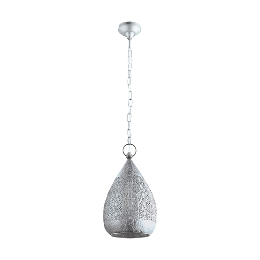 Melilla Silver Pendant - ksa.mafeemushkil