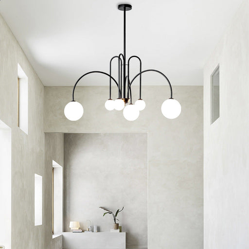Milano Black Pendant lamp - ksa.mafeemushkil