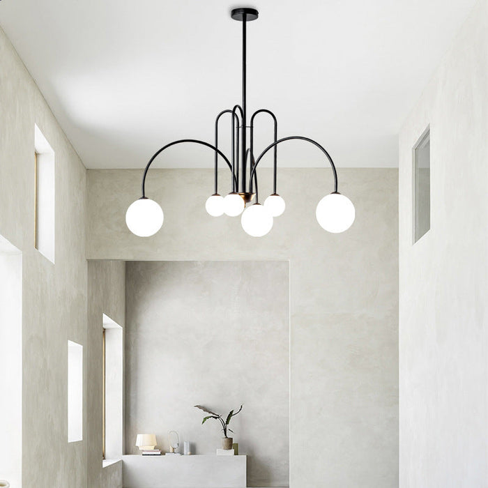 Milano Black Pendant lamp - ksa.mafeemushkil