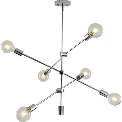 Modern Silver Bubble Pendant - ksa.mafeemushkil