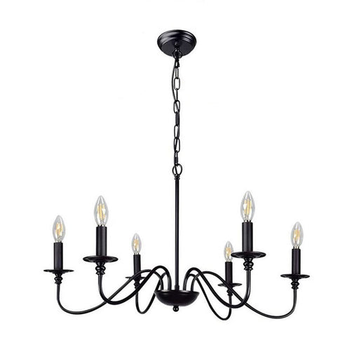 Othello black chandelier - ksa.mafeemushkil