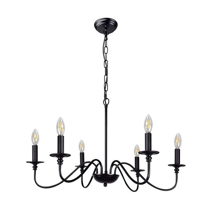 Othello black chandelier - ksa.mafeemushkil