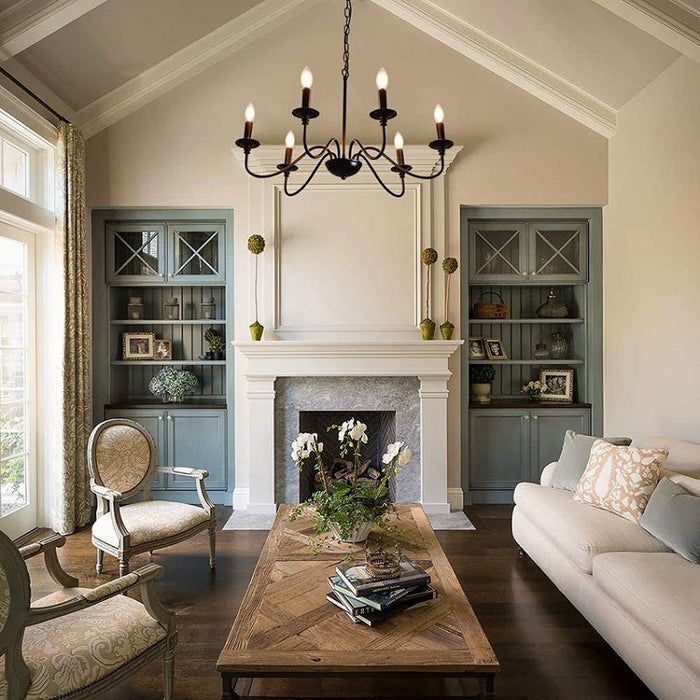 Othello black chandelier - ksa.mafeemushkil