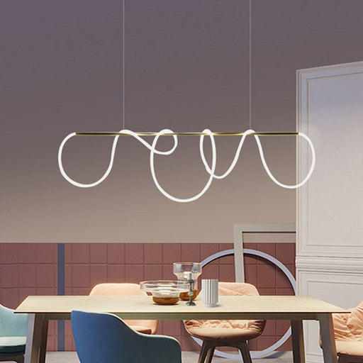 Peter gold pendant lamp - ksa.mafeemushkil