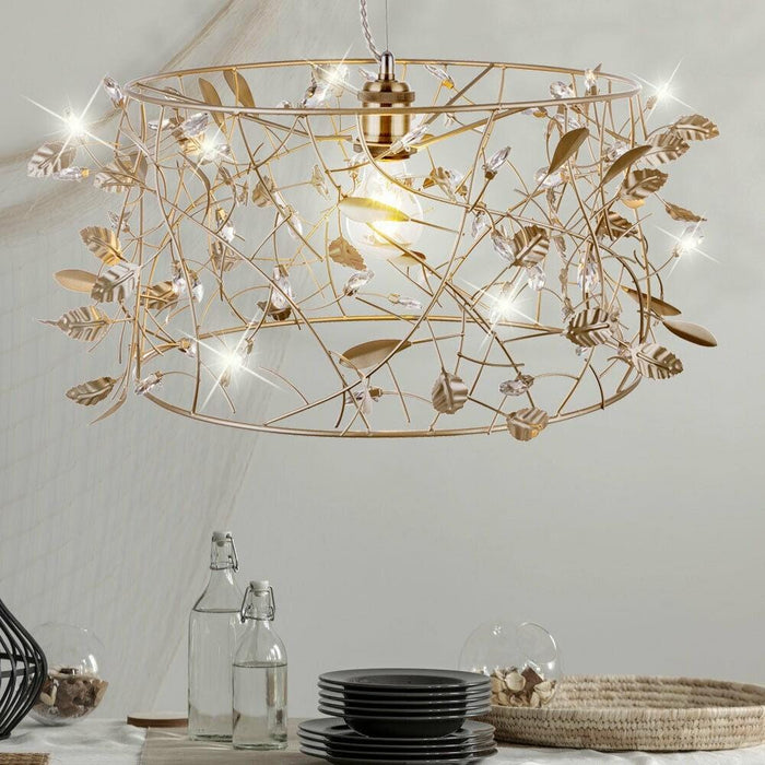 Rocco Pendant Lamp - ksa.mafeemushkil