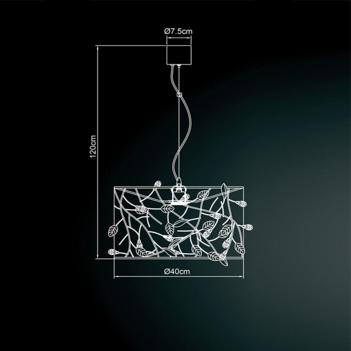 Rocco Pendant Lamp - ksa.mafeemushkil