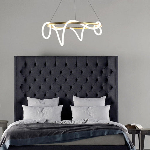 Roy gold pendant light - ksa.mafeemushkil