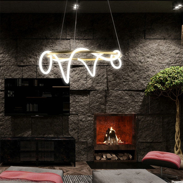 Roy gold pendant light - ksa.mafeemushkil