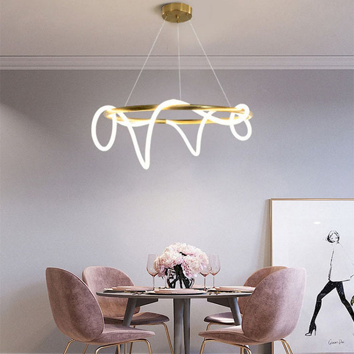 Roy gold pendant light - ksa.mafeemushkil