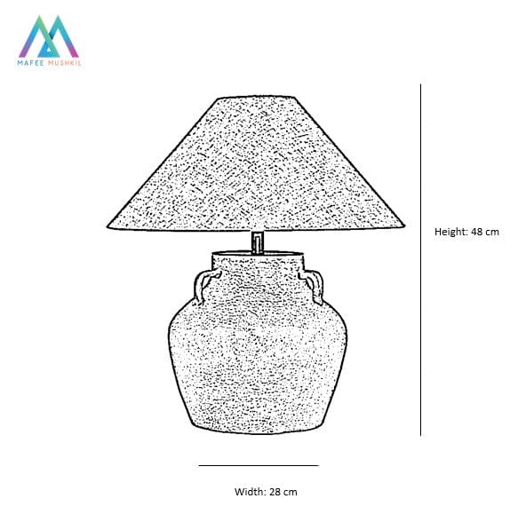 Jeffrey table lamp - ksa.mafeemushkil
