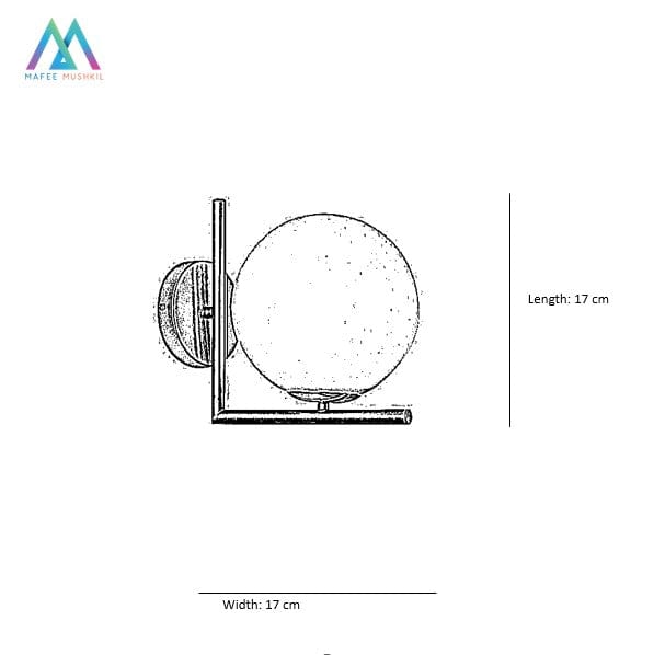 Bubble Wall light - ksa.mafeemushkil