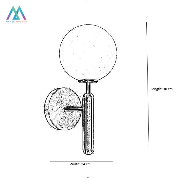Alberto Wall lamp - ksa.mafeemushkil