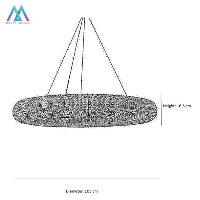 Susanna pendant lamp - ksa.mafeemushkil