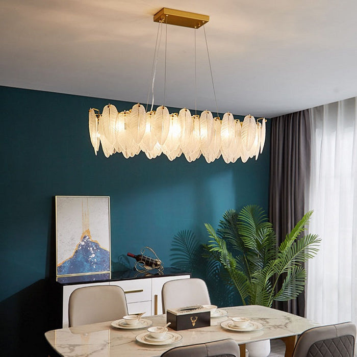 Vivan gold chandelier - ksa.mafeemushkil