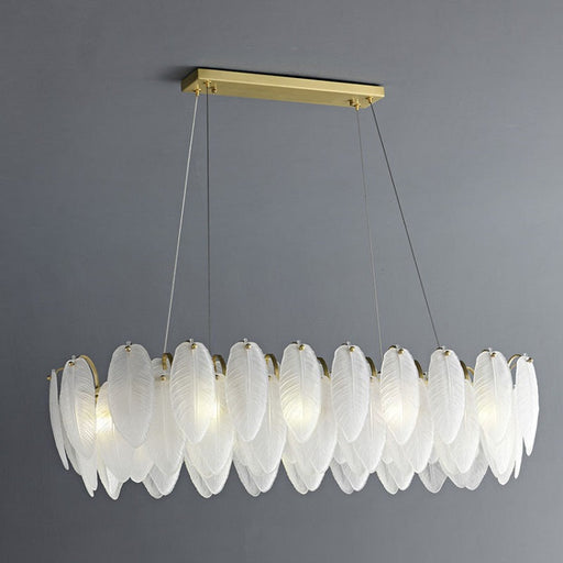 Vivan gold chandelier - ksa.mafeemushkil
