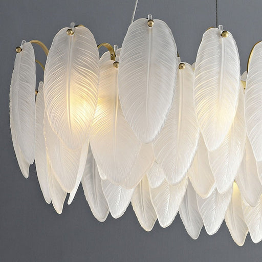 Vivan gold chandelier - ksa.mafeemushkil