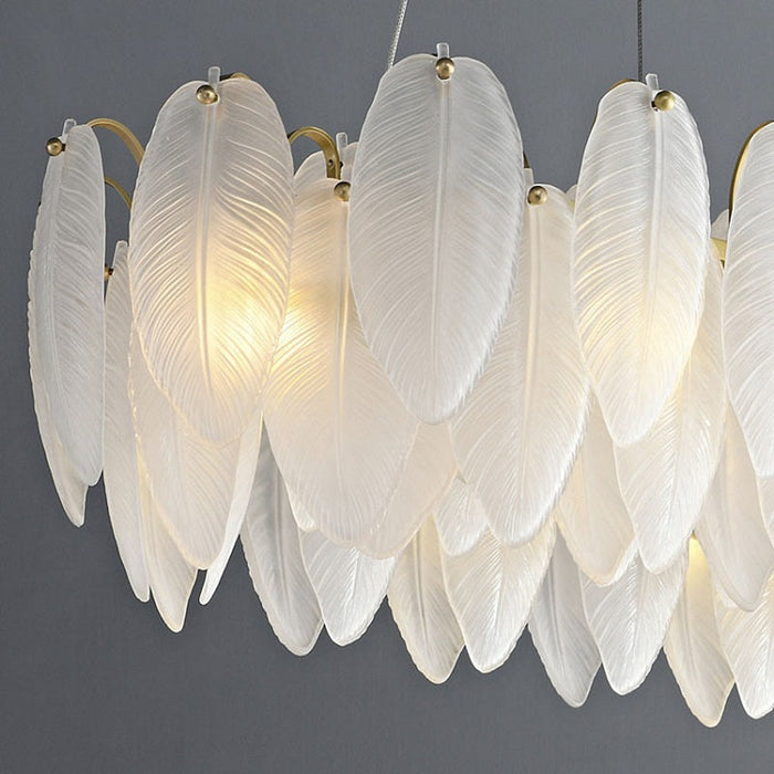 Vivan gold chandelier - ksa.mafeemushkil