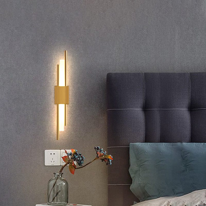 Lucas Wall Light Gold - ksa.mafeemushkil