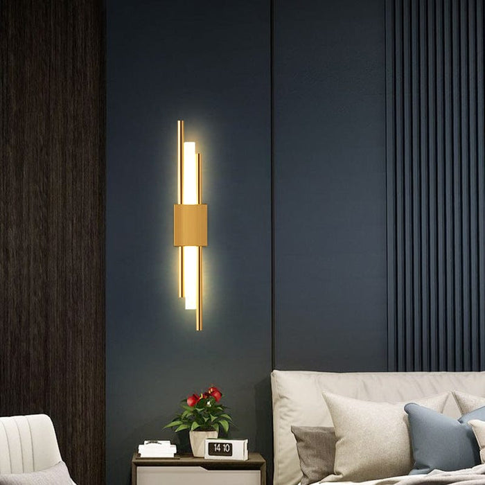 Lucas Wall Light Gold - ksa.mafeemushkil