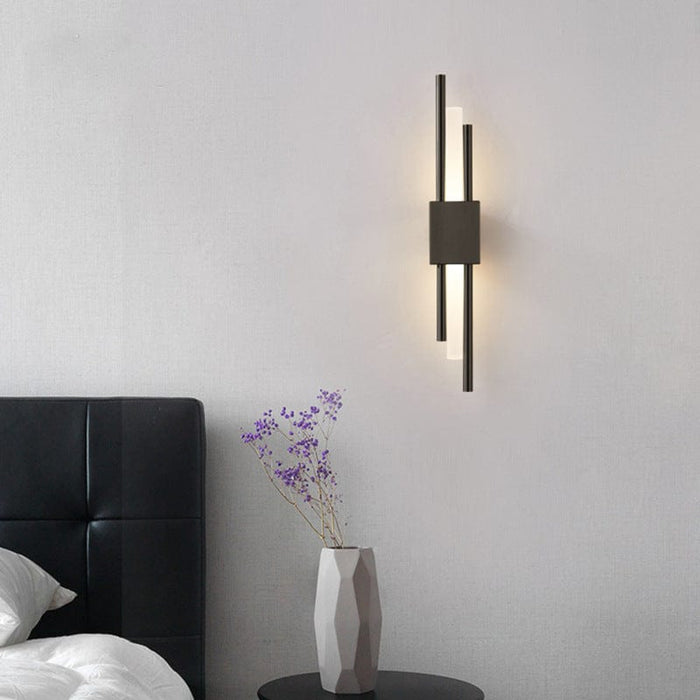 Lucas Wall Light Black - ksa.mafeemushkil
