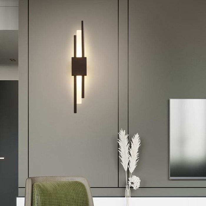 Lucas Wall Light Black - ksa.mafeemushkil
