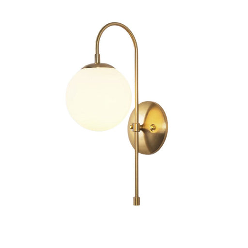 Elan gold wall lamp - ksa.mafeemushkil