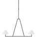 Antonio Black Chandelier - Mafeemushkil.com LLC