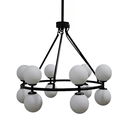 Ashton Black Chandelier - Mafeemushkil.com LLC