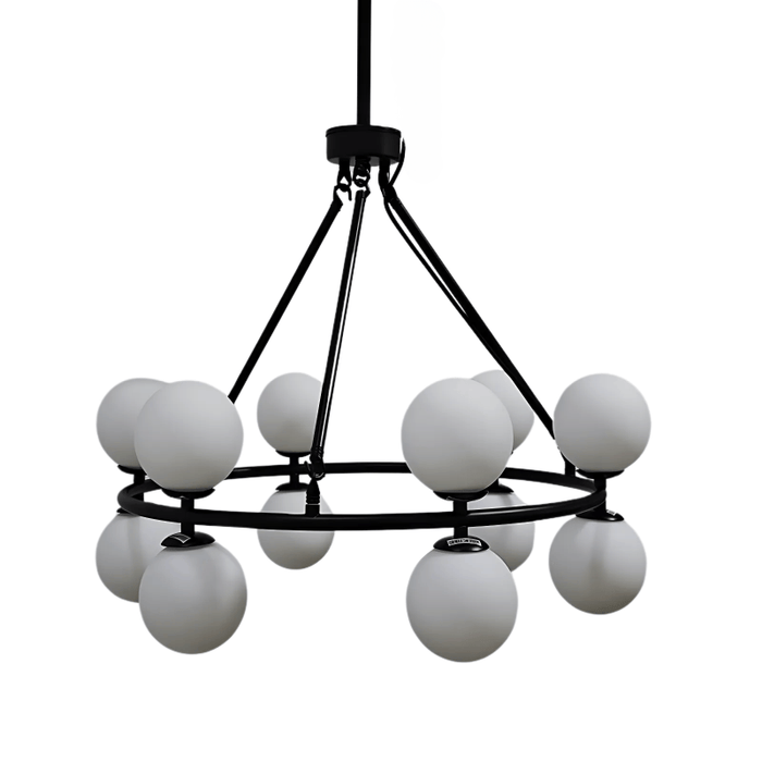 Ashton Black Chandelier - Mafeemushkil.com LLC