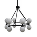 Ashton Black Chandelier - Mafeemushkil.com LLC